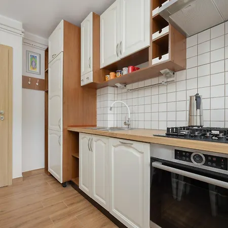 公寓 Sienna Cosy & Family Center By Renters 华沙