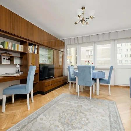 公寓 Sienna Cosy & Family Center By Renters 华沙